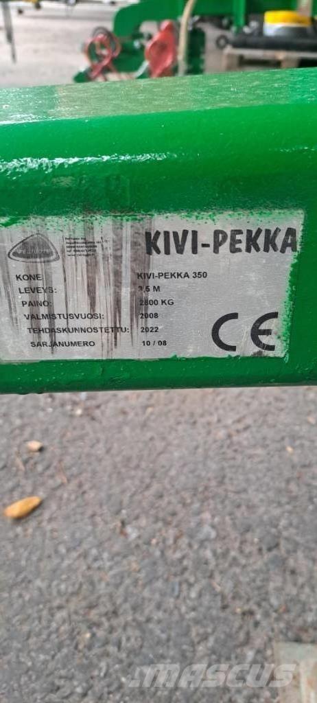 Kivi-Pekka Lamu 350 Skålharver