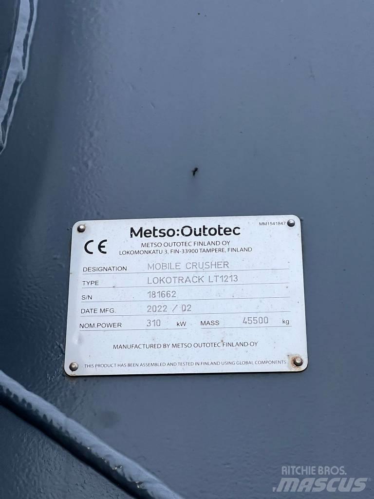 Metso LT 1213 Knusere