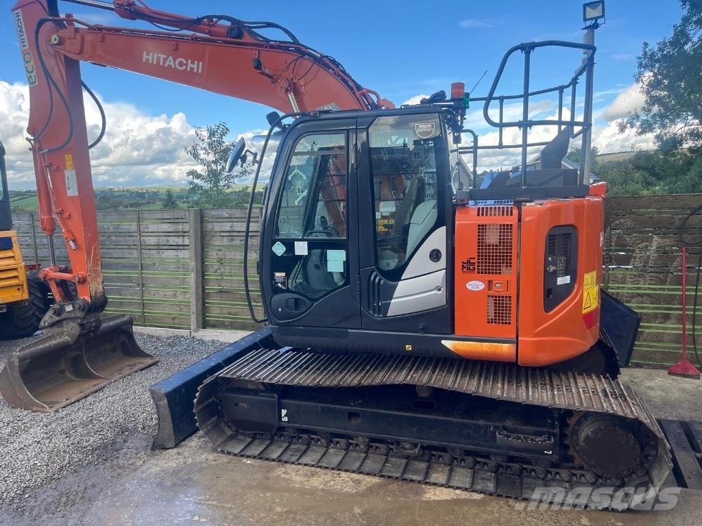 Hitachi ZX 135 US-6 Beltegraver