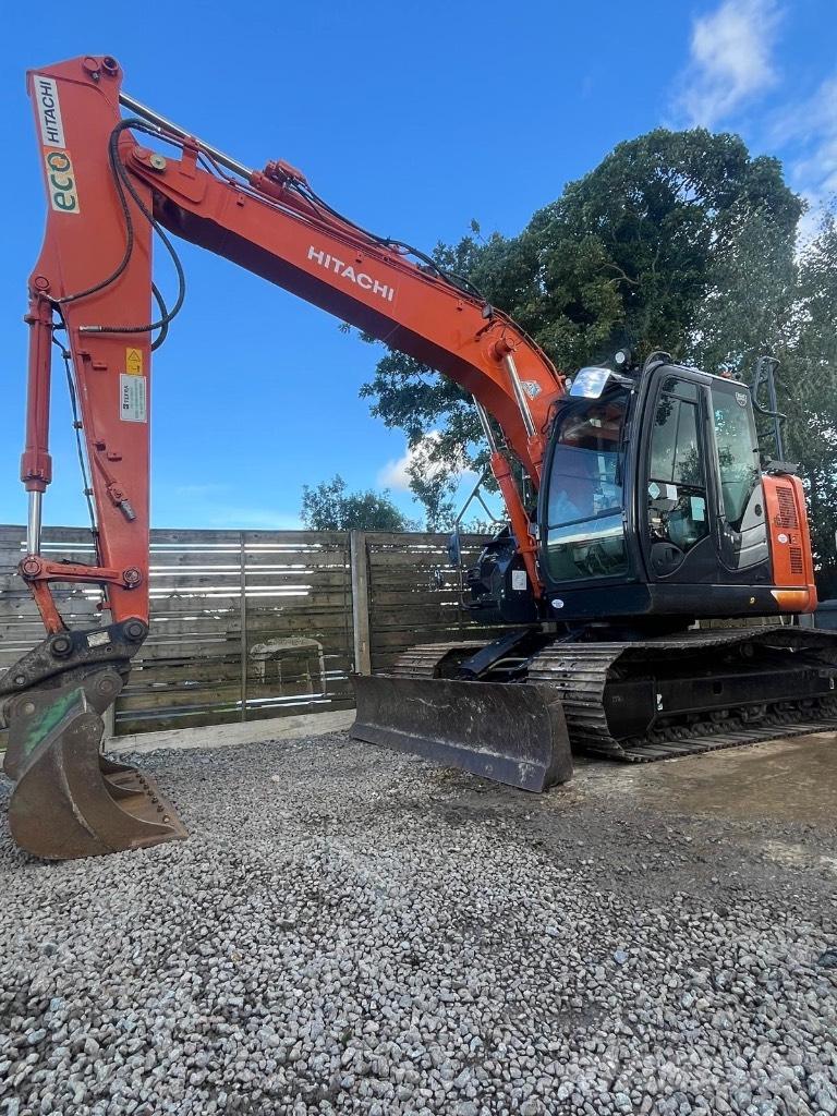 Hitachi ZX 135 US-6 Beltegraver