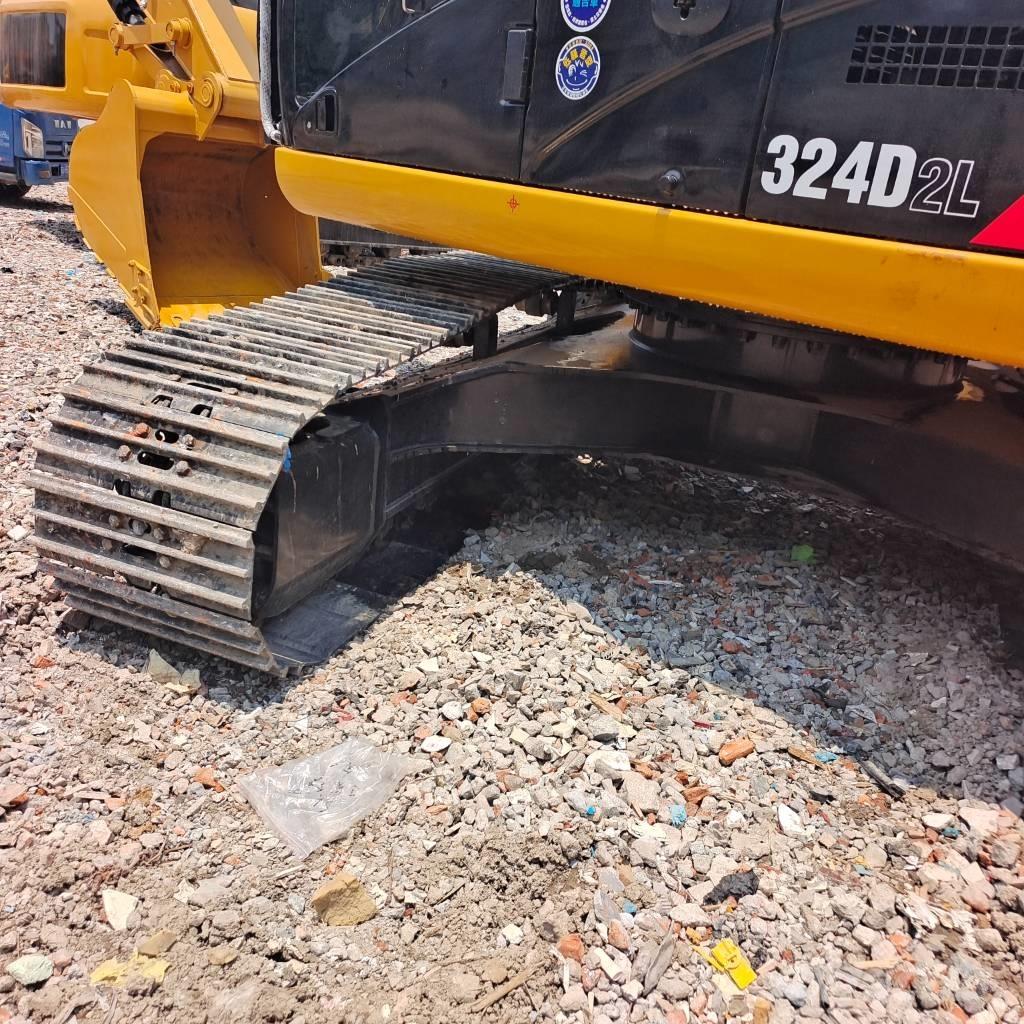CAT 324 D Beltegraver