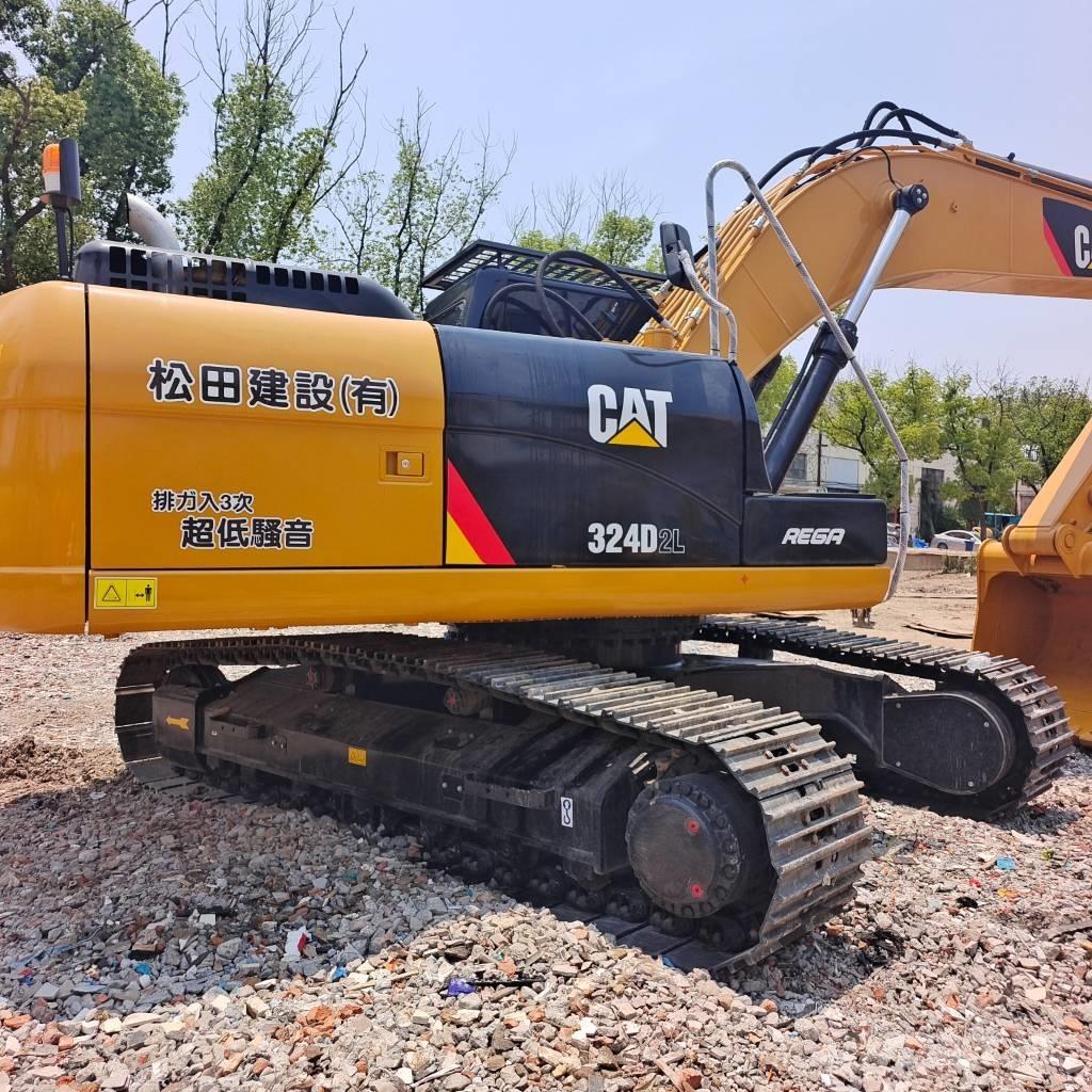CAT 324 D Beltegraver