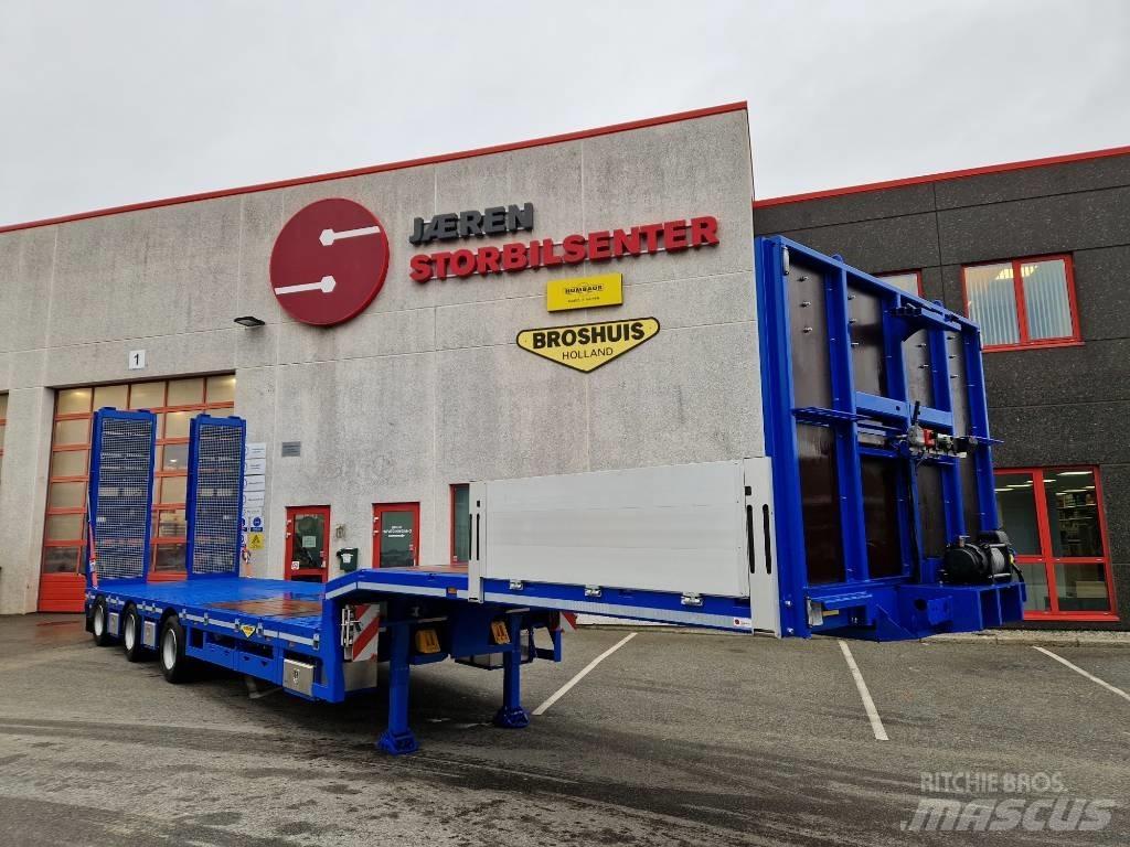 Broshuis Maskinsemi Andre semitrailere