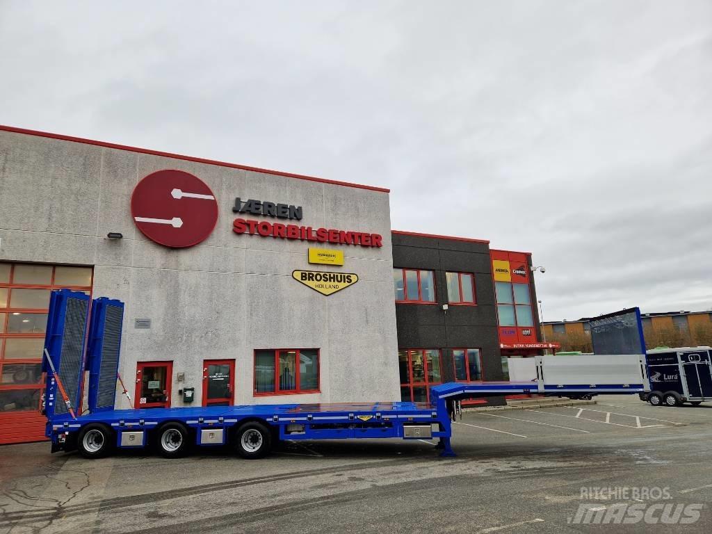 Broshuis Maskinsemi Andre semitrailere