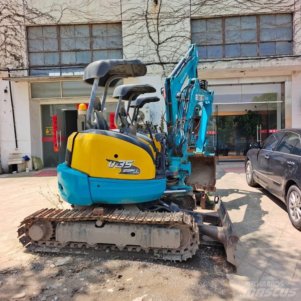 Kubota U-35 Minigravere <7t