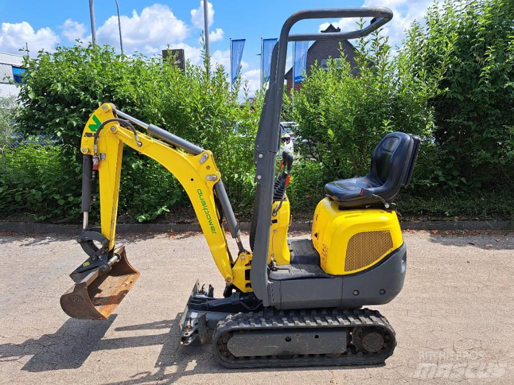 Wacker Neuson 803 Beltegraver
