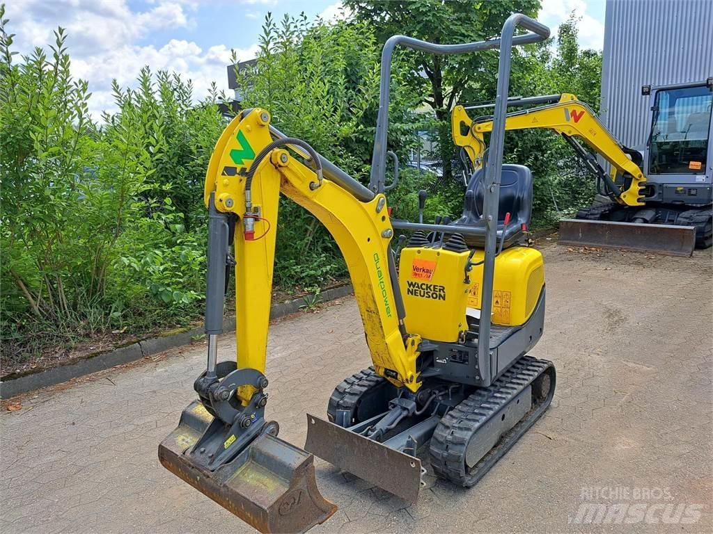 Wacker Neuson 803 Beltegraver