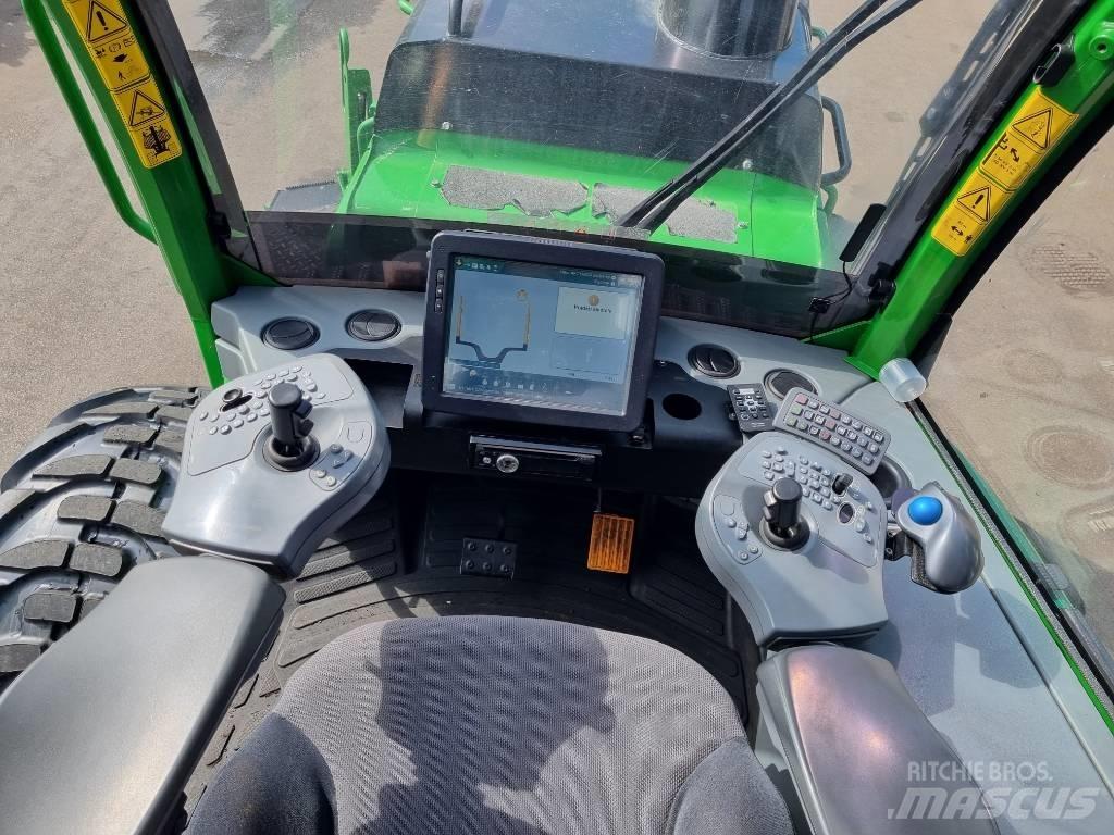 John Deere 1510 G Lassbærere