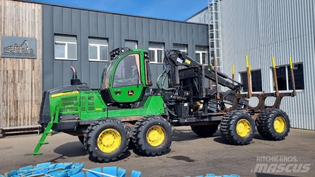 John Deere 1510 G Lassbærere
