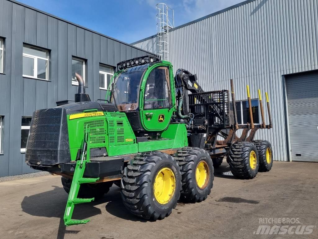 John Deere 1510 G Lassbærere