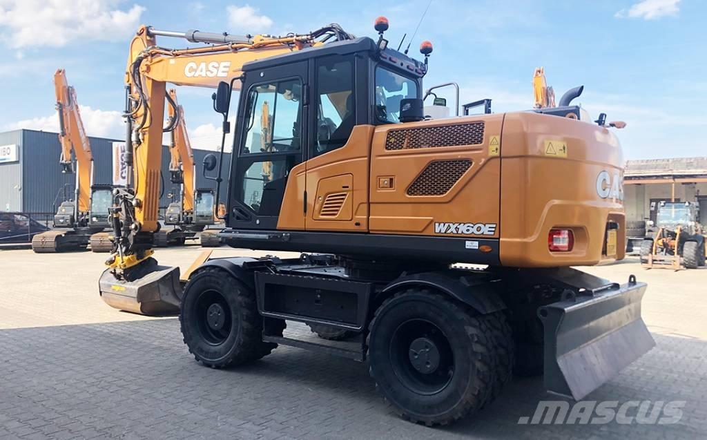 CASE WX 160 E Hjulgravere