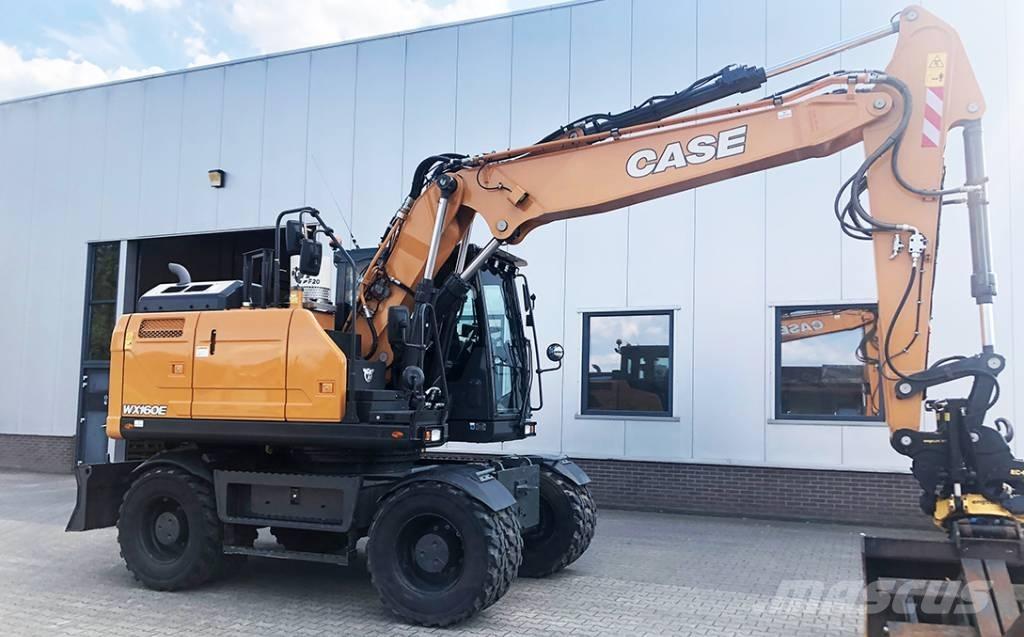 CASE WX 160 E Hjulgravere