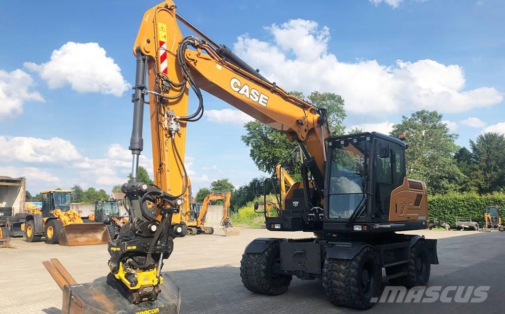 CASE WX 160 E Hjulgravere