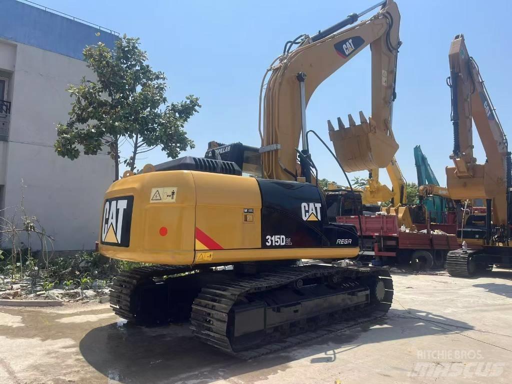 CAT 315 D L Beltegraver