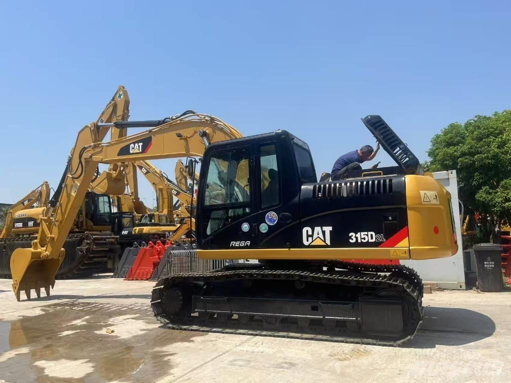 CAT 315 D L Beltegraver
