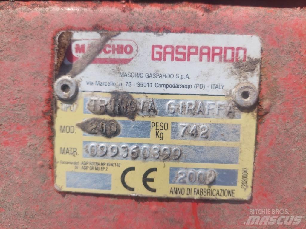 Maschio Giraffa 210 Beitepussere og toppkuttere
