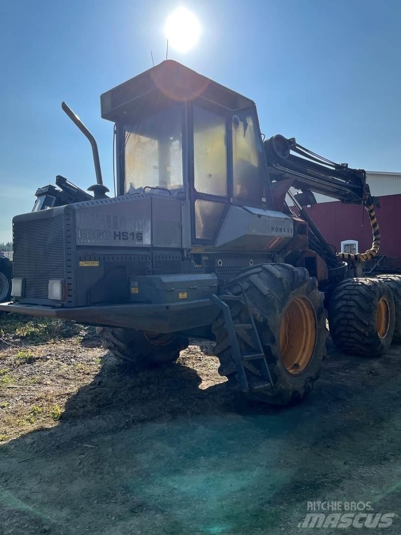 Ponsse HS16 ERGO Hogstmaskiner