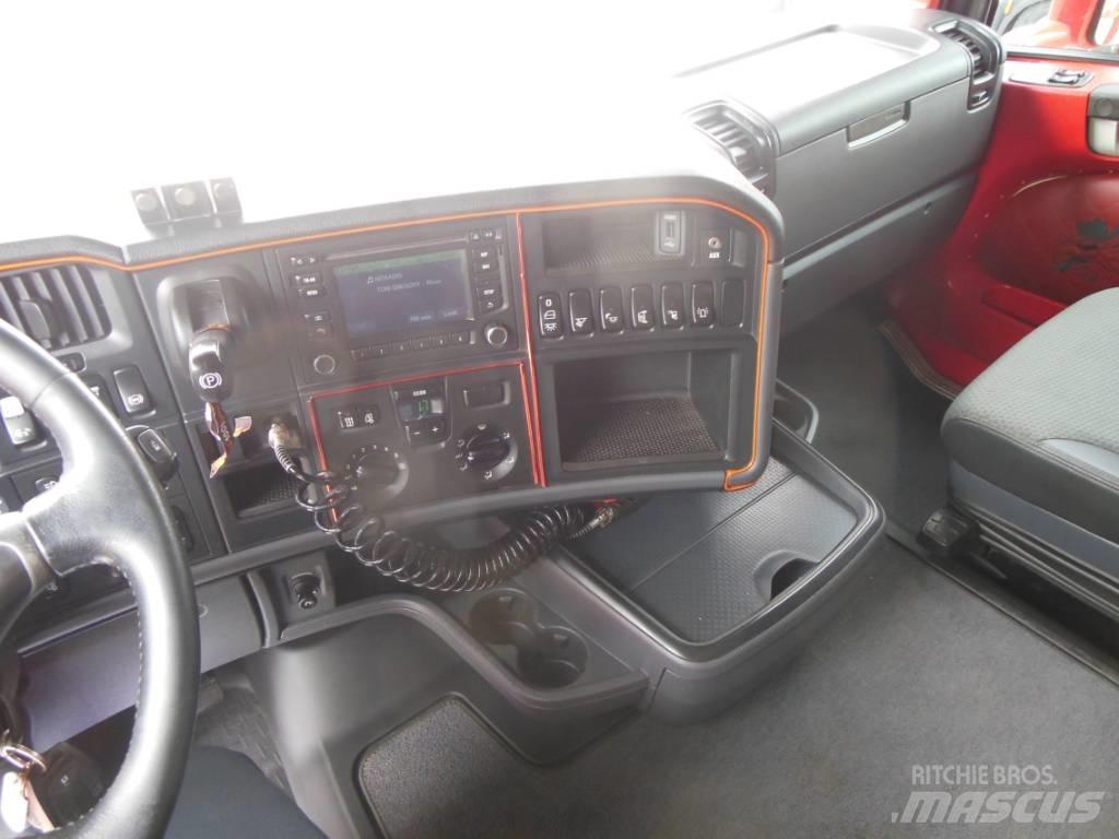 Scania R 450 Tømmerbiler