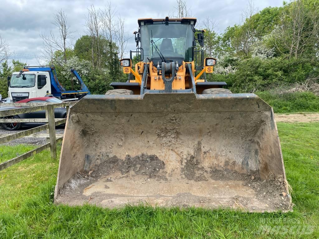 Hyundai HL 960 A Hjullastere