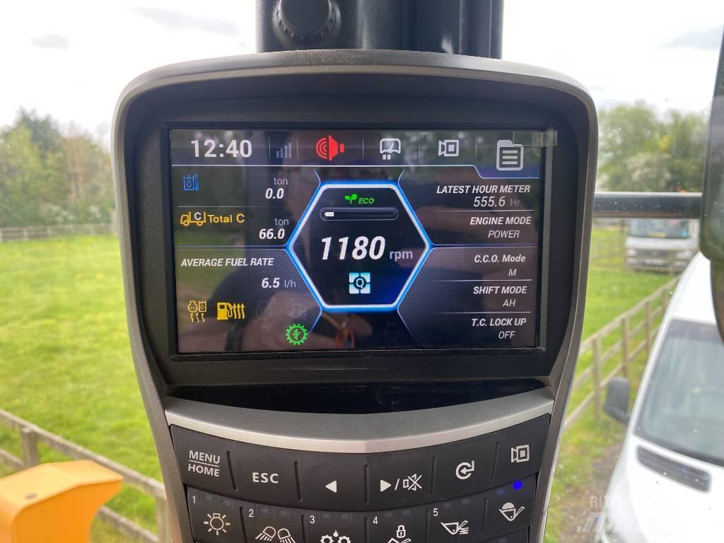 Hyundai HL 960 A Hjullastere