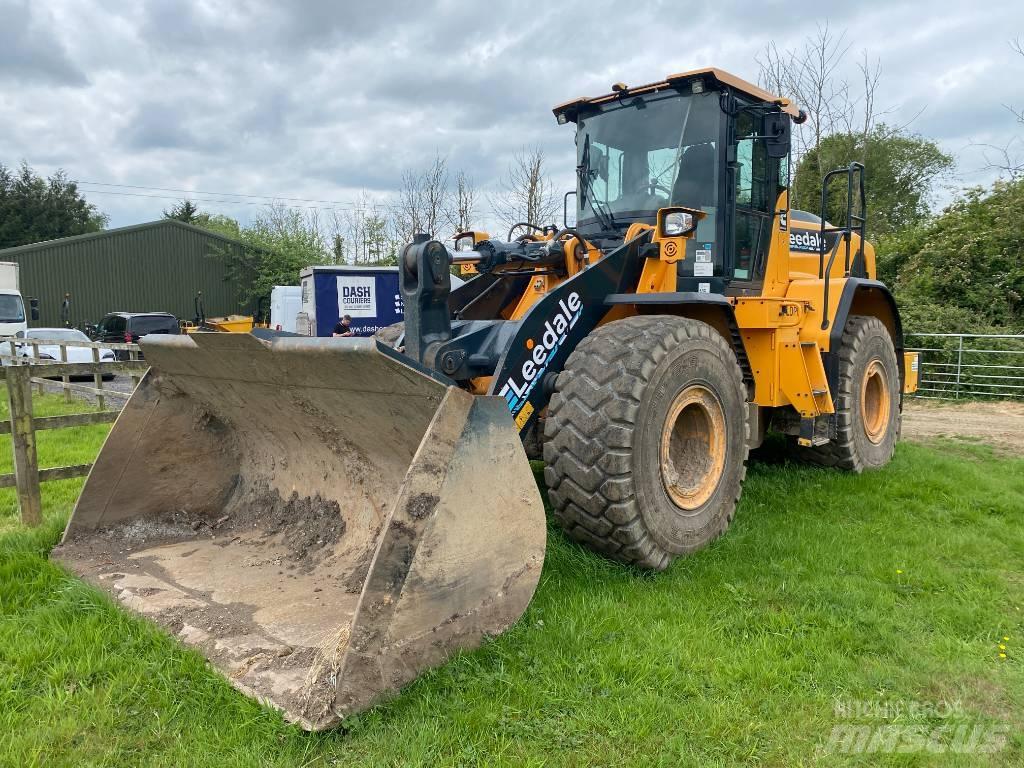 Hyundai HL 960 A Hjullastere