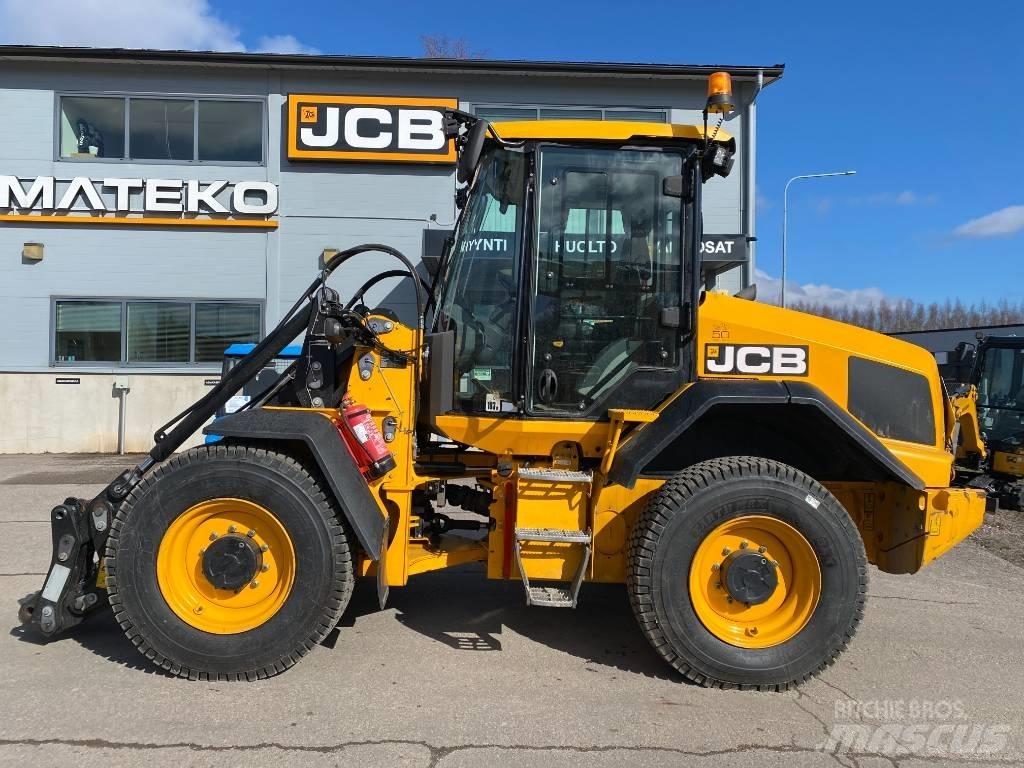 JCB 411 HT T4F Hjullastere