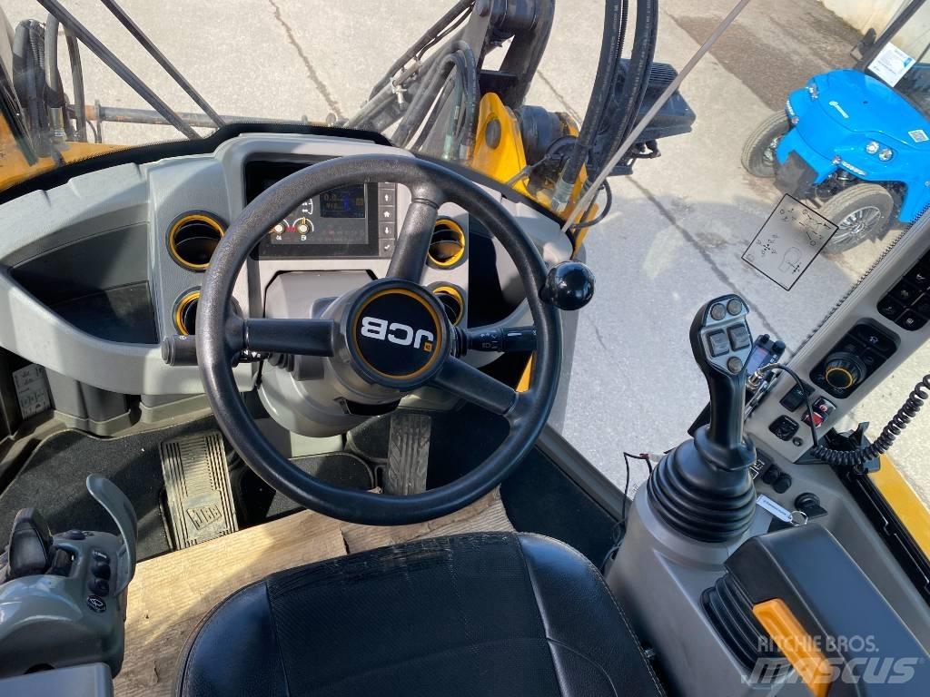 JCB 411 HT T4F Hjullastere