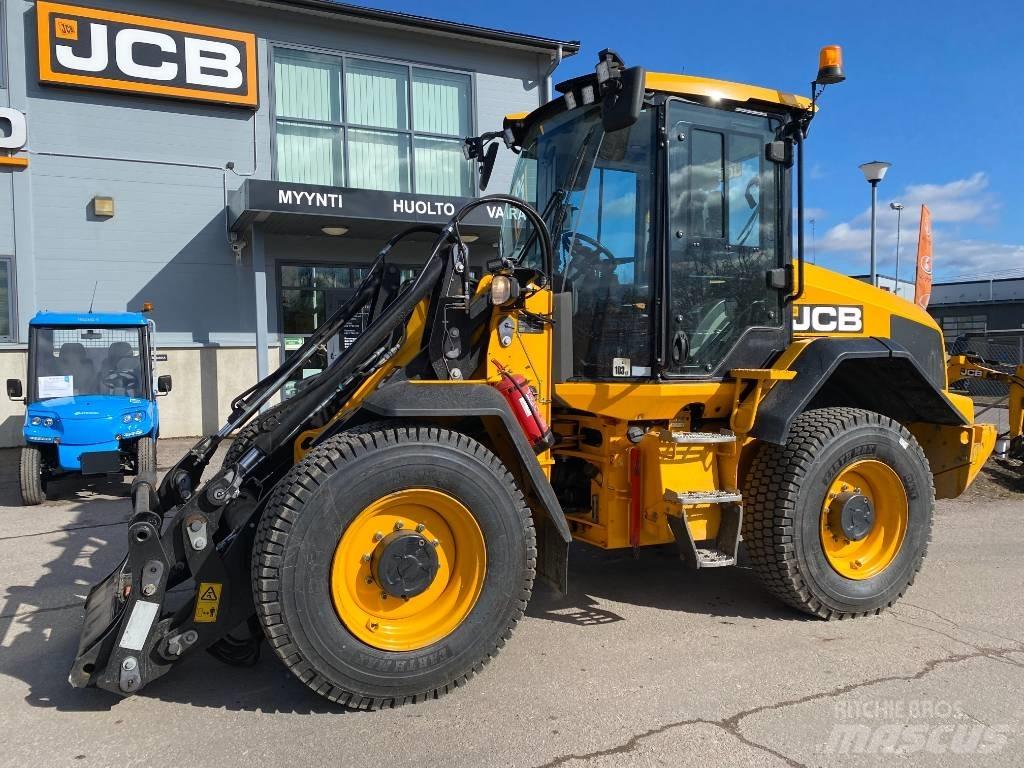 JCB 411 HT T4F Hjullastere
