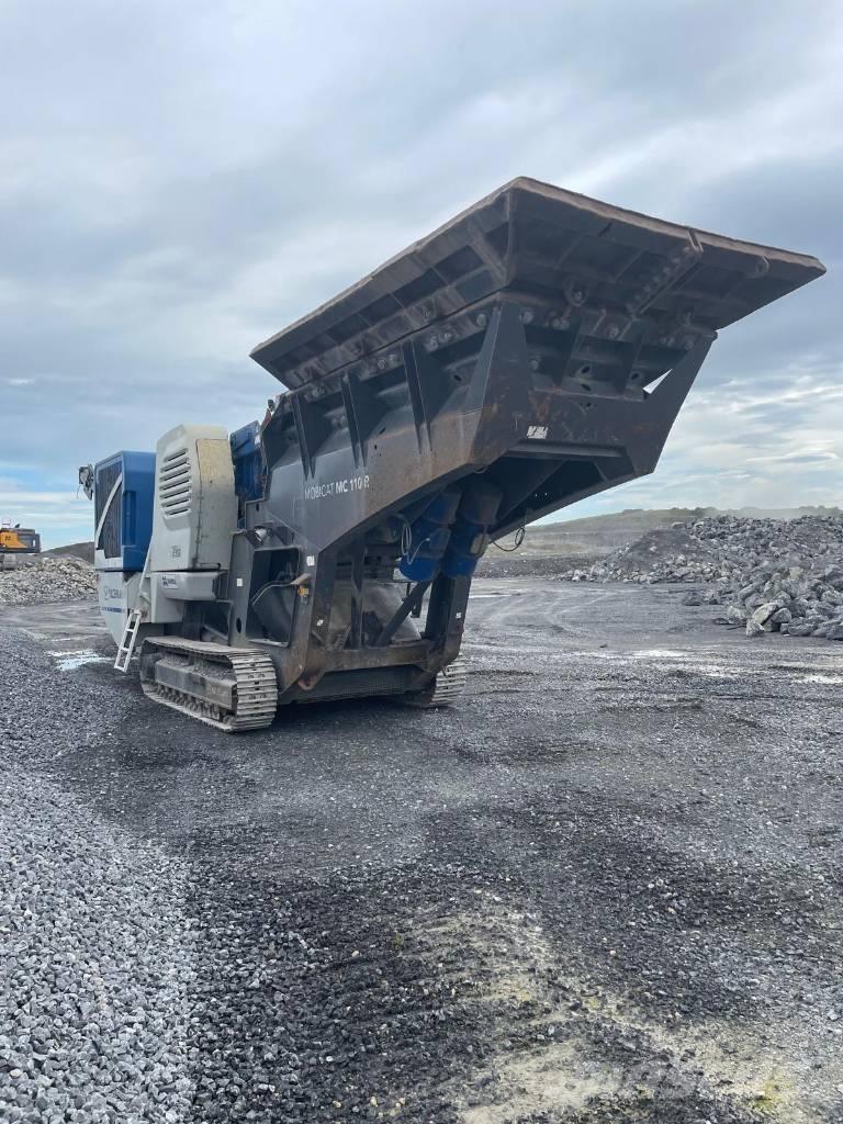 Kleemann 110 Mobile knuseverk