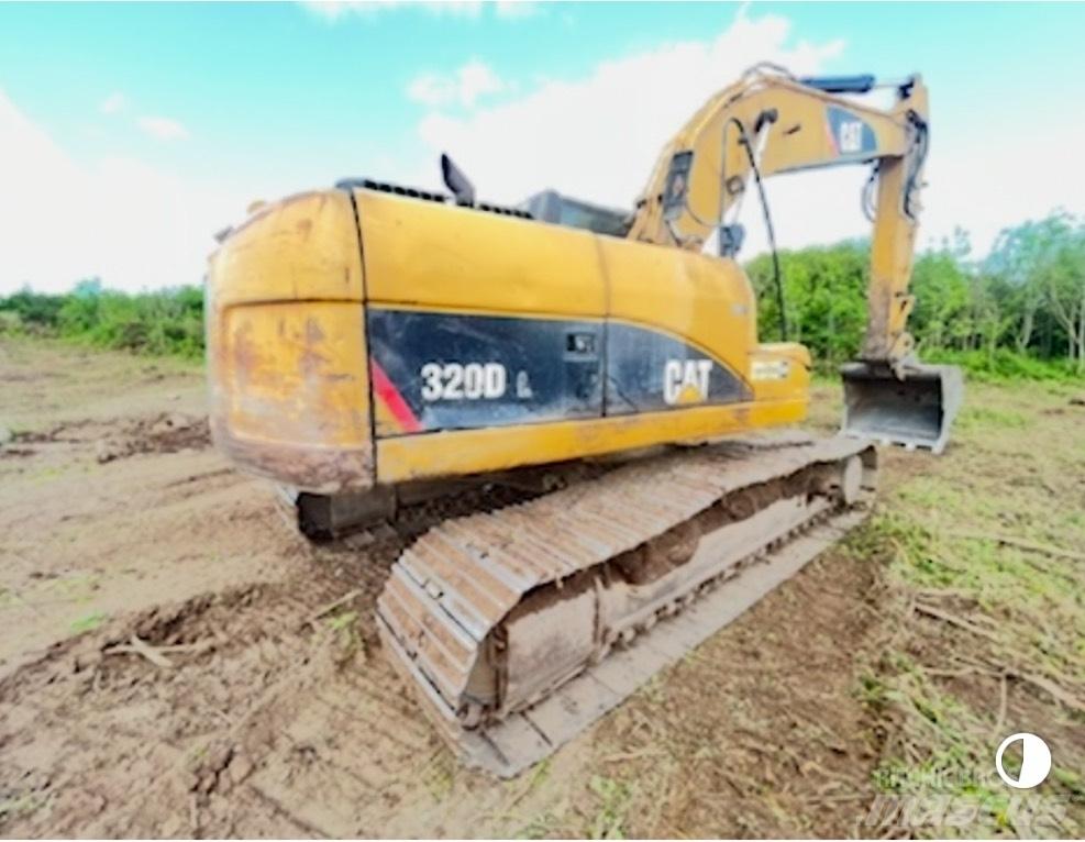 CAT 320c Beltegraver