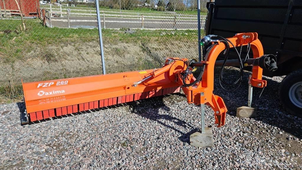 Agrimaster FZP 260 Beitepussere og toppkuttere