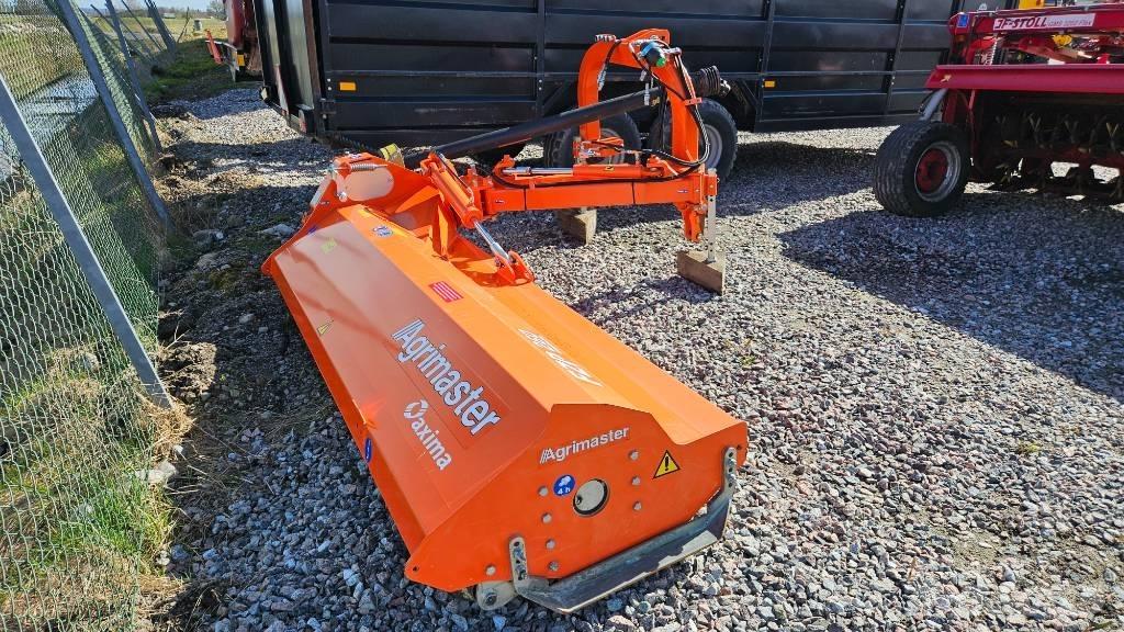 Agrimaster FZP 260 Beitepussere og toppkuttere