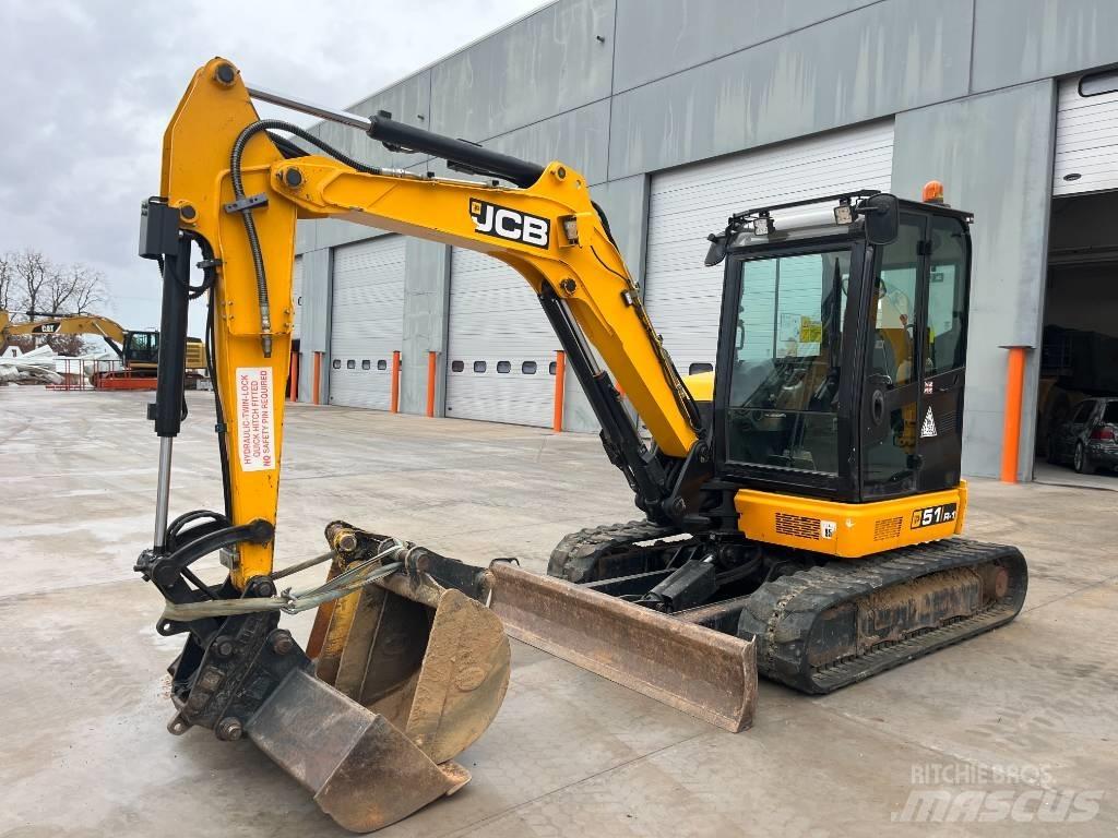 JCB 51 R-1 Minigravere <7t