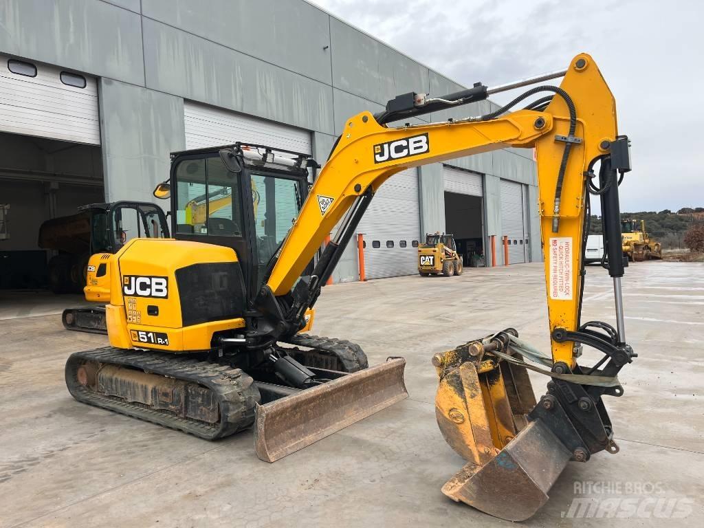JCB 51 R-1 Minigravere <7t