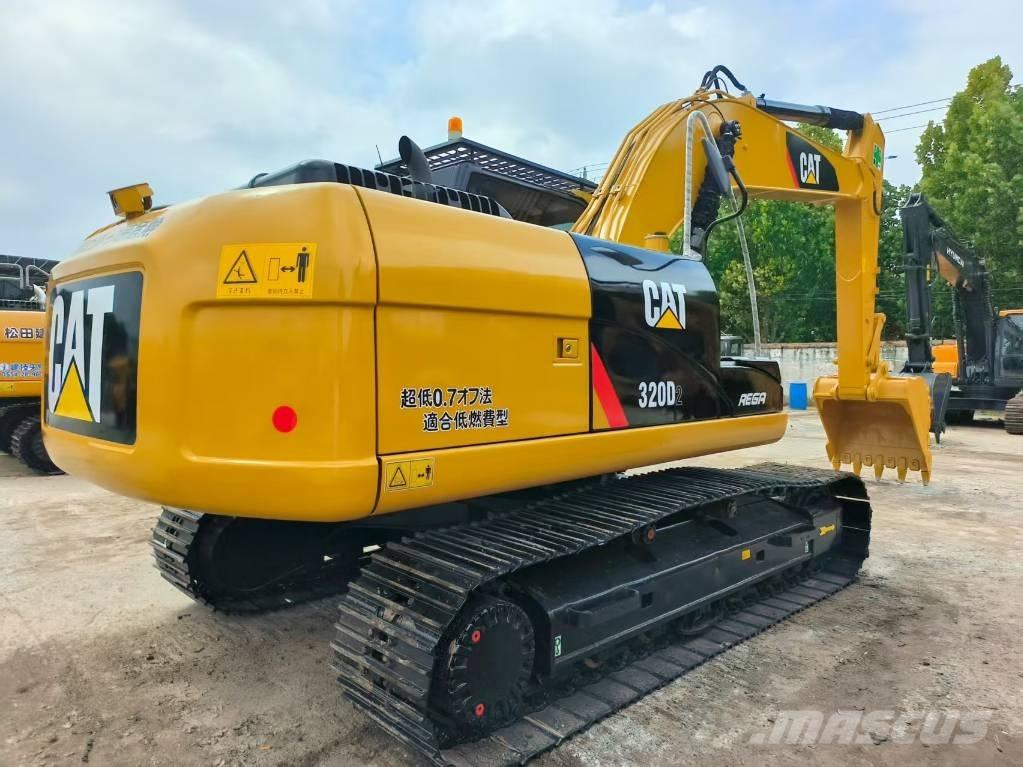 CAT 320 D Beltegraver