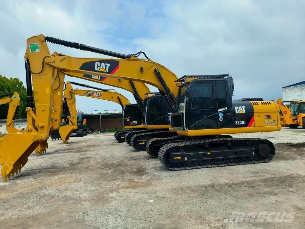 CAT 320 D Beltegraver