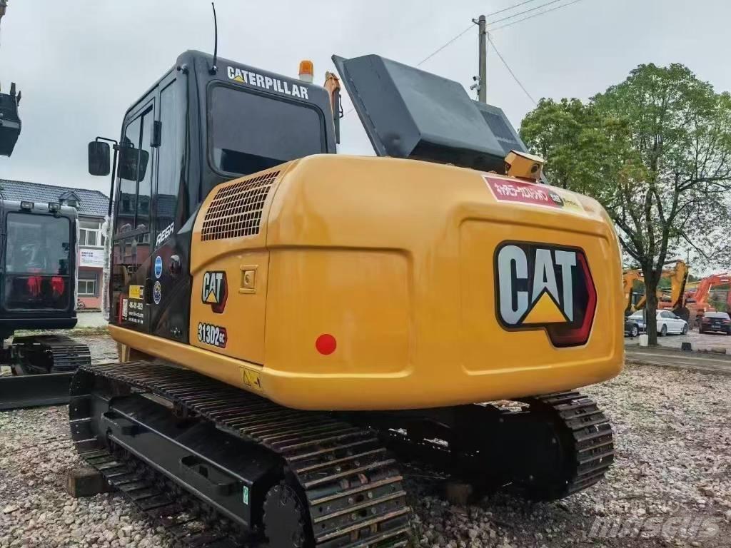 CAT 313GC Beltegraver