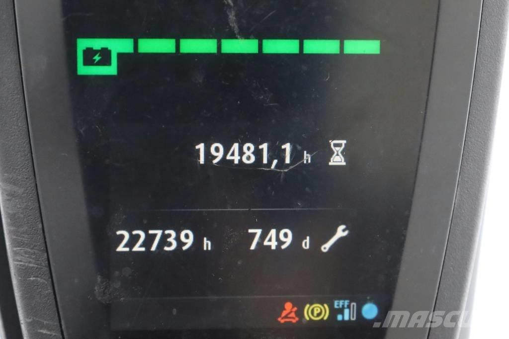 Linde E-30-HL-01-600 Elektriske trucker