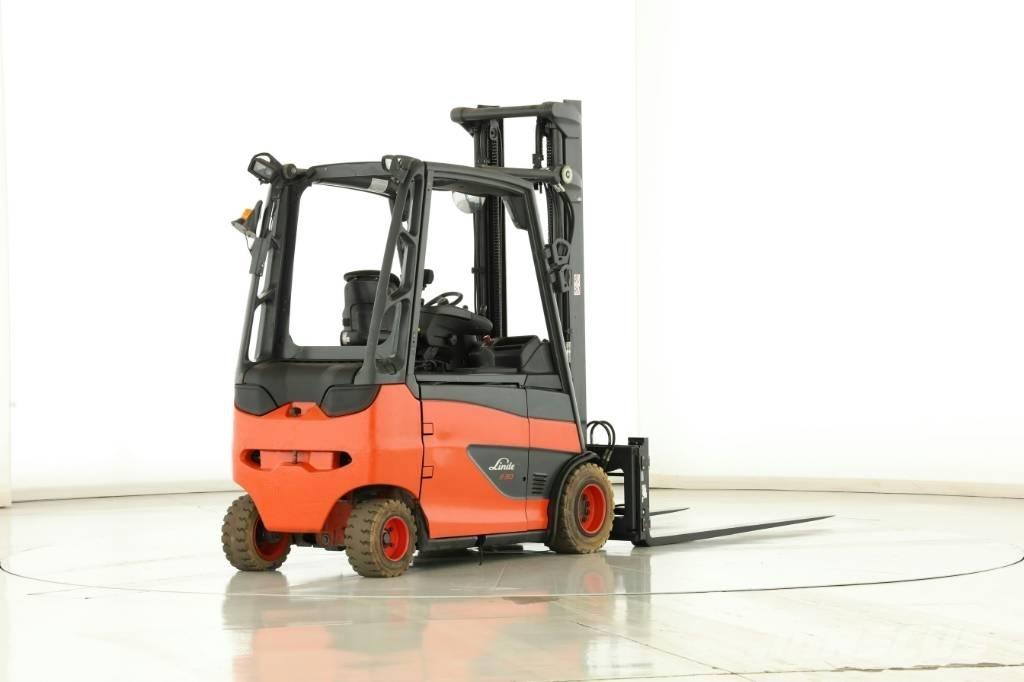Linde E-30-HL-01-600 Elektriske trucker