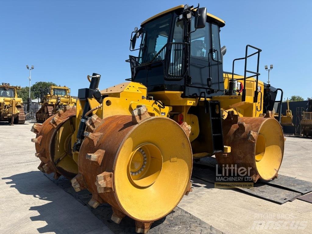 CAT 816 K Avfallspresser