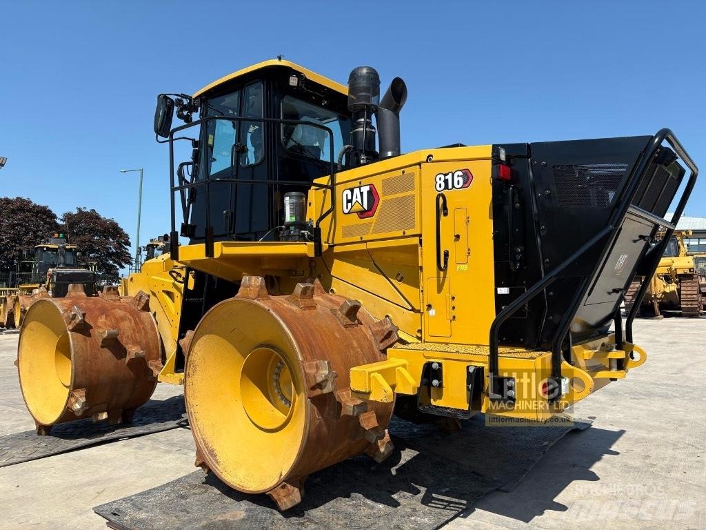 CAT 816 K Avfallspresser