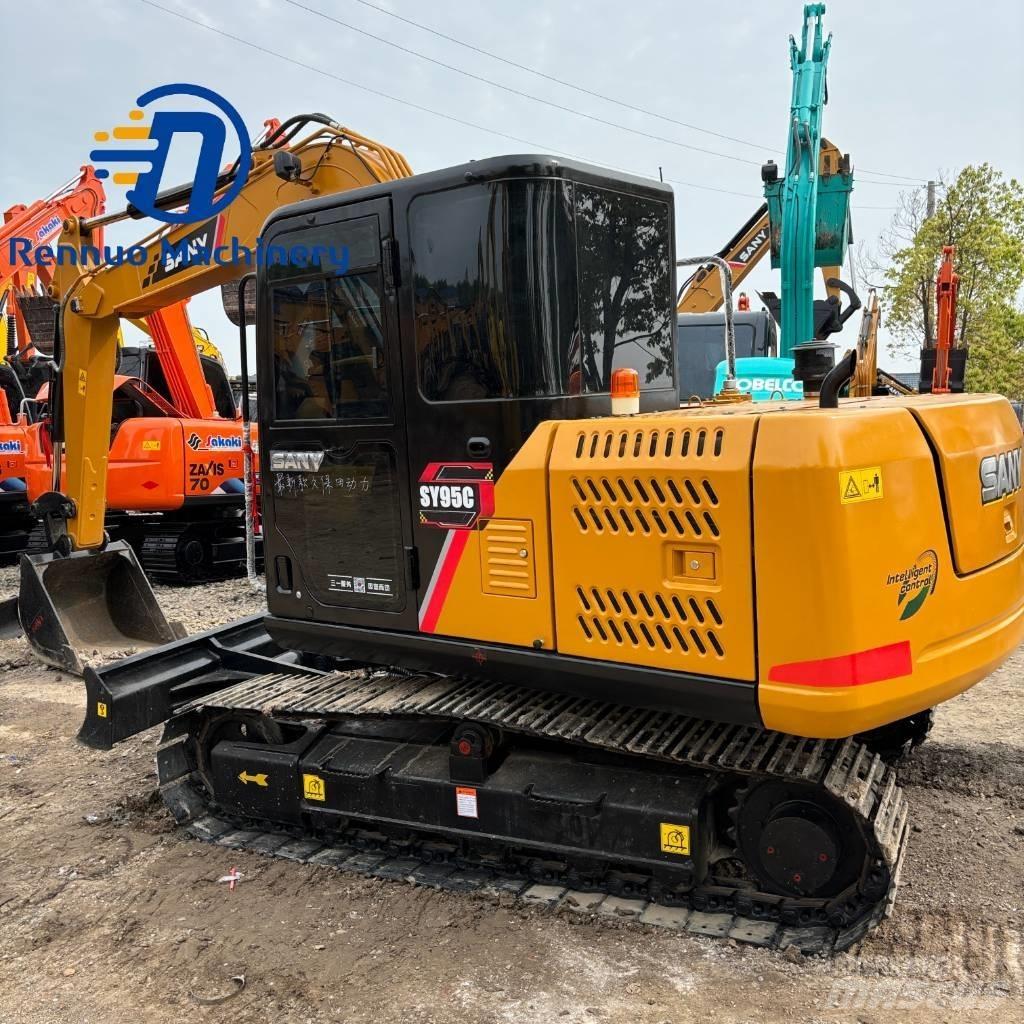 Sany SY 95 C Pro Beltegraver