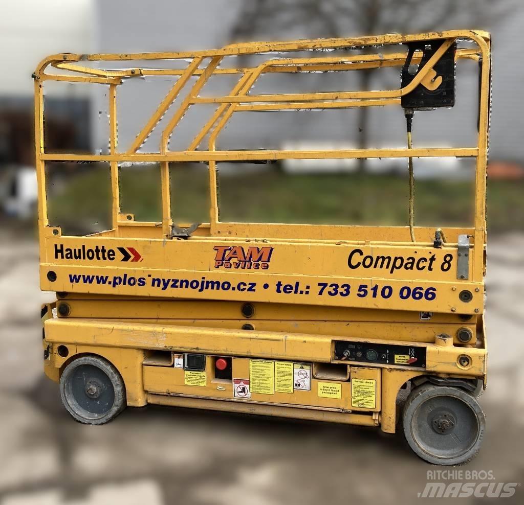 Haulotte Compact 8 Sakselifter