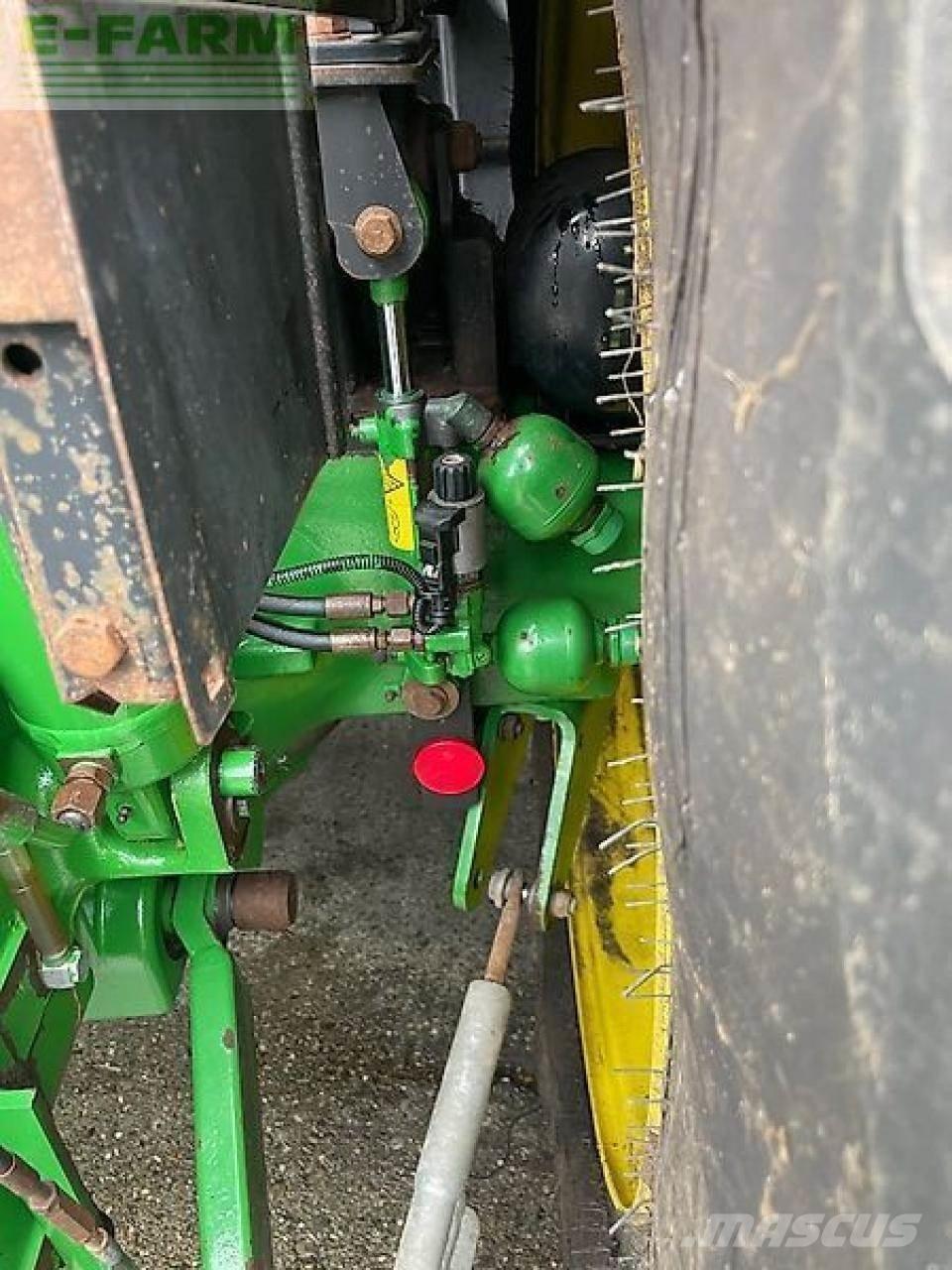 John Deere 6150r Traktorer