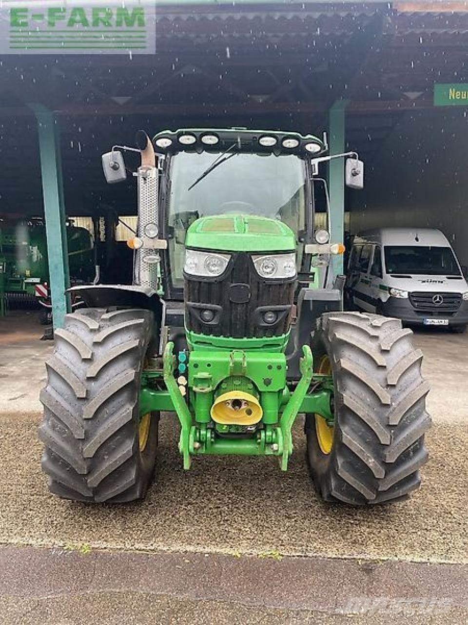 John Deere 6150r Traktorer