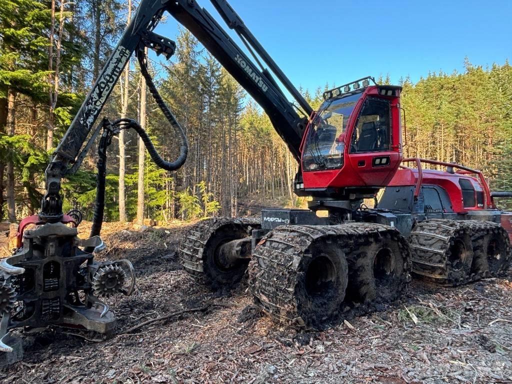 Komatsu 931XC Hogstmaskiner