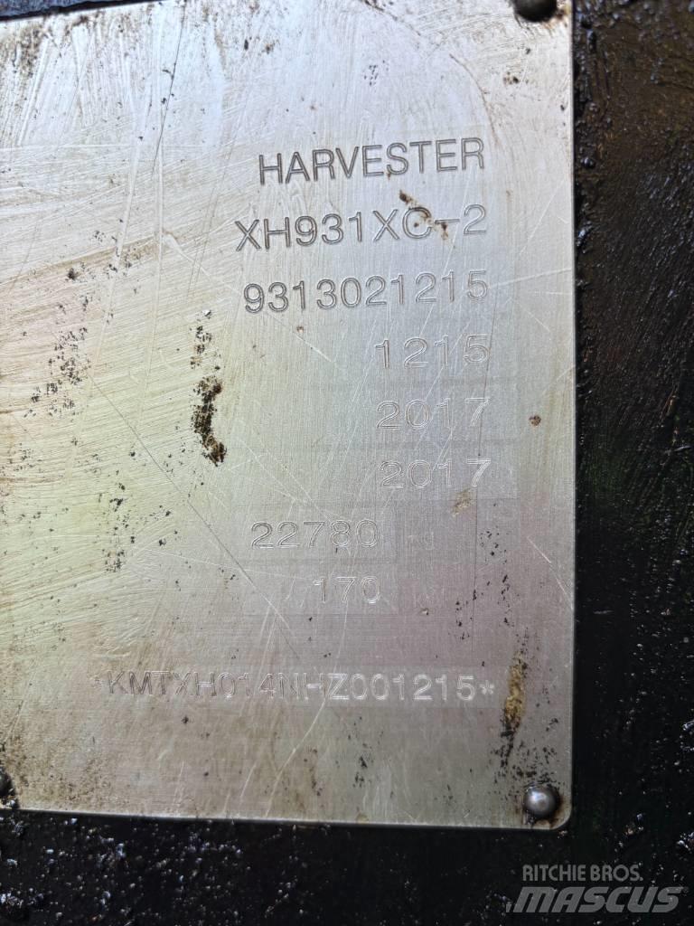 Komatsu 931XC Hogstmaskiner