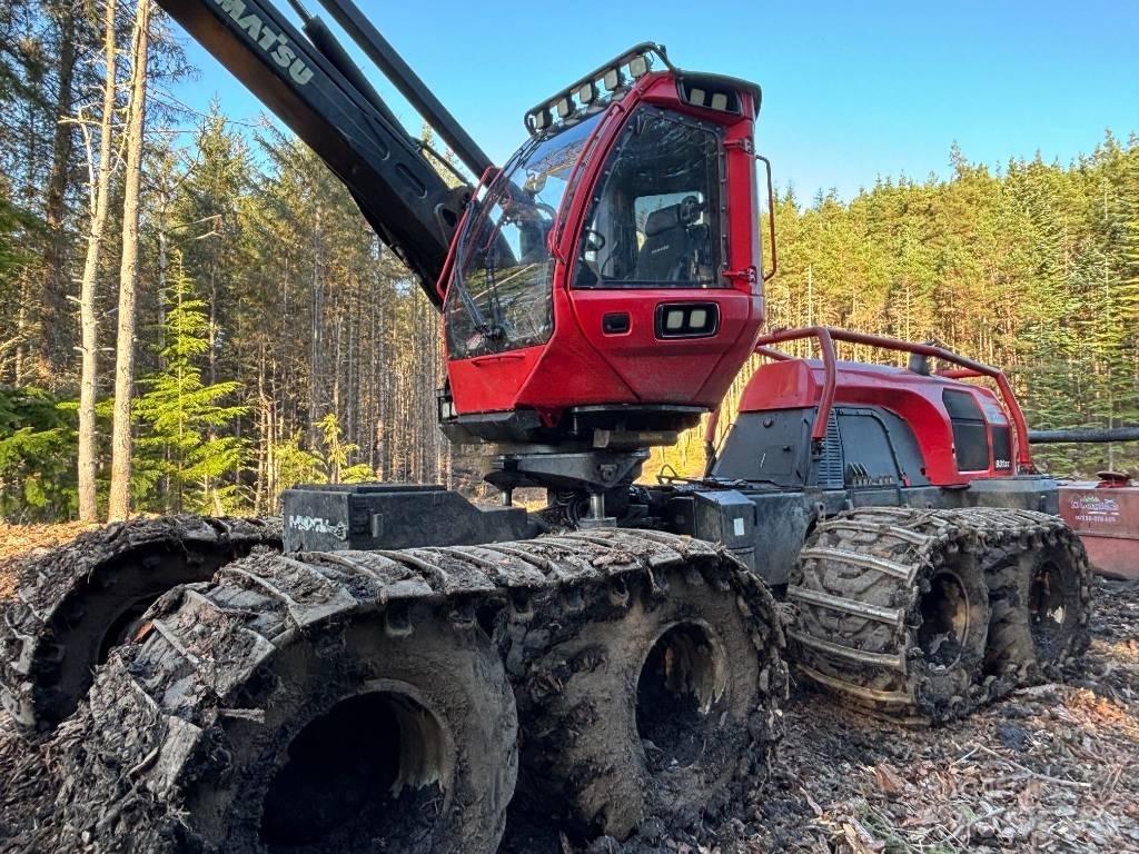 Komatsu 931XC Hogstmaskiner