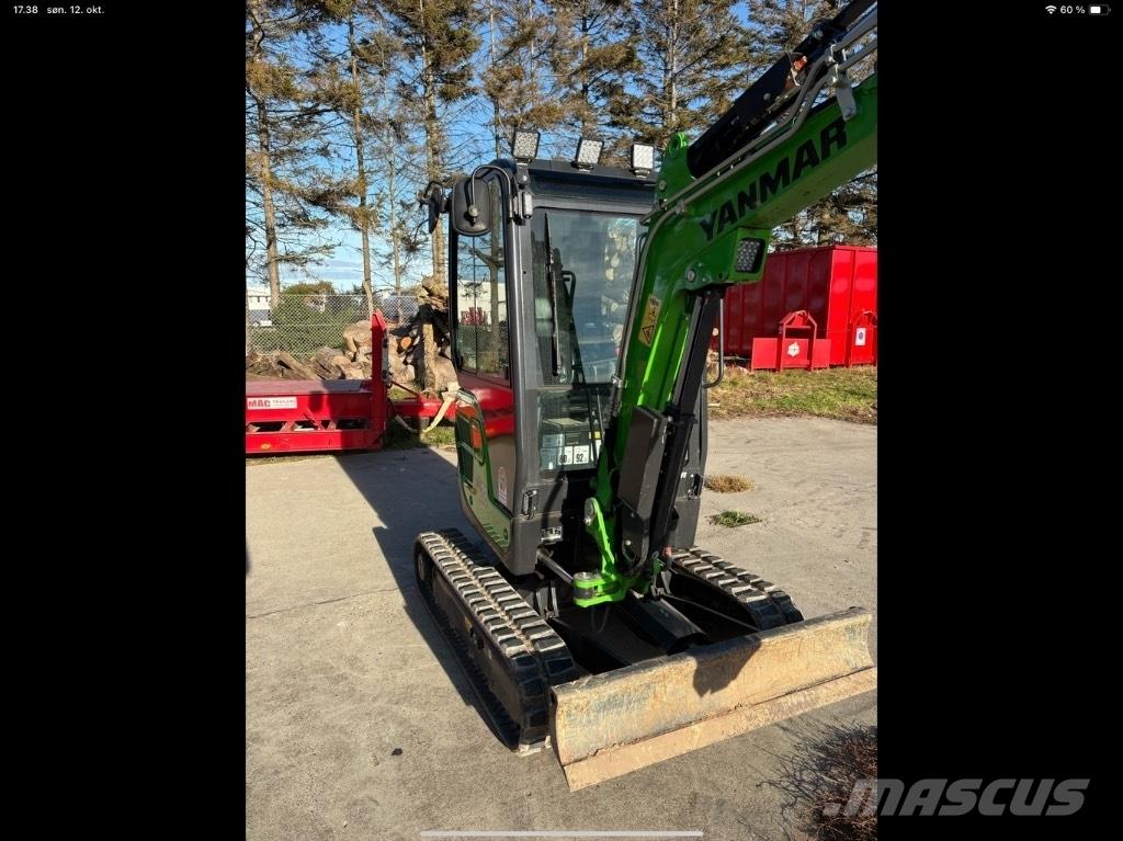 Yanmar SV 22 Minigravere <7t