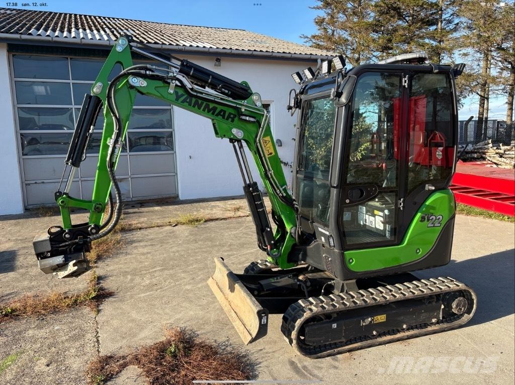Yanmar SV 22 Minigravere <7t